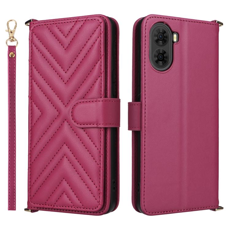 Multifunctional 6-Card Slots Leather Phone Case with Wrist Strap, For ZTE nubia P9 Pro 5G / Optus X Pro 2 5G, For ZTE Blade V80 Pro / V80 Vita, For ZTE Optus X Value 5G, For ZTE nubia RedMagic 11 Air, For ZTE nubia V80 Max                              ...