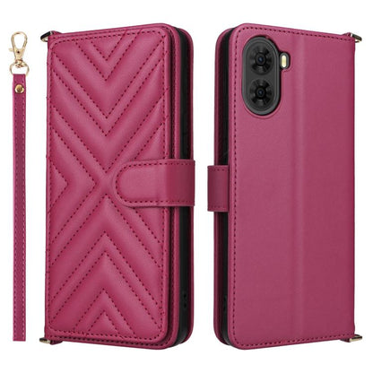 Multifunctional 6-Card Slots Leather Phone Case with Wrist Strap, For ZTE nubia P9 Pro 5G / Optus X Pro 2 5G, For ZTE Blade V80 Pro / V80 Vita, For ZTE Optus X Value 5G, For ZTE nubia RedMagic 11 Air, For ZTE nubia V80 Max                              ...