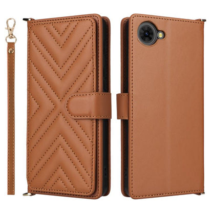 Multifunctional 6-Card Slots Leather Phone Case with Wrist Strap, For ZTE nubia P9 Pro 5G / Optus X Pro 2 5G, For ZTE Blade V80 Pro / V80 Vita, For ZTE Optus X Value 5G, For ZTE nubia RedMagic 11 Air, For ZTE nubia V80 Max                              ...