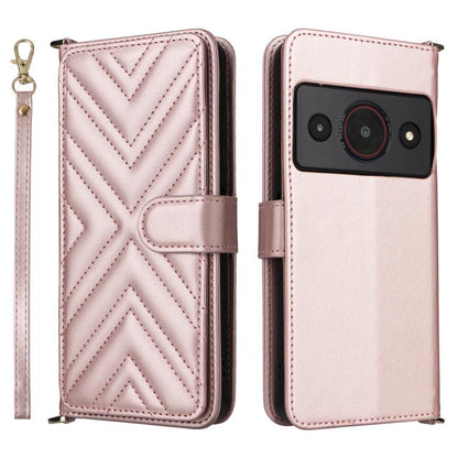 Multifunctional 6-Card Slots Leather Phone Case with Wrist Strap, For ZTE nubia P9 Pro 5G / Optus X Pro 2 5G, For ZTE Blade V80 Pro / V80 Vita, For ZTE Optus X Value 5G, For ZTE nubia RedMagic 11 Air, For ZTE nubia V80 Max                              ...