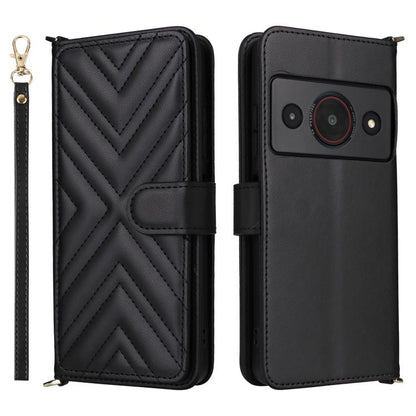 Multifunctional 6-Card Slots Leather Phone Case with Wrist Strap, For ZTE nubia P9 Pro 5G / Optus X Pro 2 5G, For ZTE Blade V80 Pro / V80 Vita, For ZTE Optus X Value 5G, For ZTE nubia RedMagic 11 Air, For ZTE nubia V80 Max                              ...