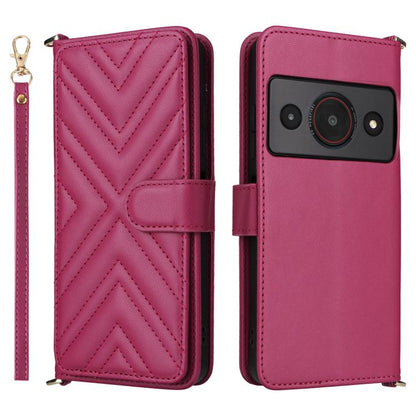 Multifunctional 6-Card Slots Leather Phone Case with Wrist Strap, For ZTE nubia P9 Pro 5G / Optus X Pro 2 5G, For ZTE Blade V80 Pro / V80 Vita, For ZTE Optus X Value 5G, For ZTE nubia RedMagic 11 Air, For ZTE nubia V80 Max                              ...