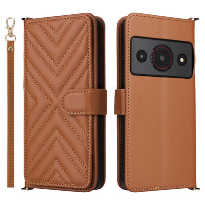 Multifunctional 6-Card Slots Leather Phone Case with Wrist Strap, For ZTE nubia P9 Pro 5G / Optus X Pro 2 5G, For ZTE Blade V80 Pro / V80 Vita, For ZTE Optus X Value 5G, For ZTE nubia RedMagic 11 Air, For ZTE nubia V80 Max                              ...