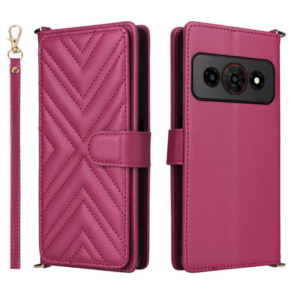 Multifunctional 6-Card Slots Leather Phone Case with Wrist Strap, For ZTE nubia P9 Pro 5G / Optus X Pro 2 5G, For ZTE Blade V80 Pro / V80 Vita, For ZTE Optus X Value 5G, For ZTE nubia RedMagic 11 Air, For ZTE nubia V80 Max                              ...