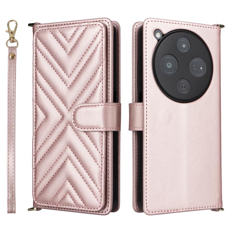 Multifunctional 6-Card Slots Leather Phone Case with Wrist Strap, For ZTE nubia P9 Pro 5G / Optus X Pro 2 5G, For ZTE Blade V80 Pro / V80 Vita, For ZTE Optus X Value 5G, For ZTE nubia RedMagic 11 Air, For ZTE nubia V80 Max                              ...