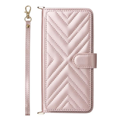 Multifunctional 6-Card Slots Leather Phone Case with Wrist Strap, For ZTE nubia P9 Pro 5G / Optus X Pro 2 5G, For ZTE Blade V80 Pro / V80 Vita, For ZTE Optus X Value 5G, For ZTE nubia RedMagic 11 Air, For ZTE nubia V80 Max                              ...