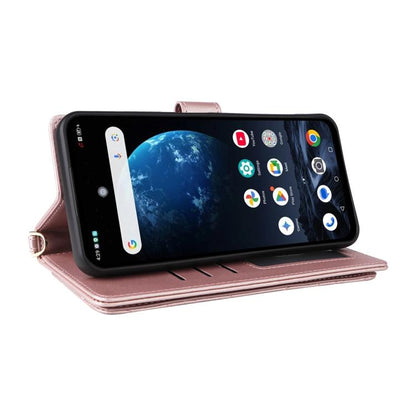 Multifunctional 6-Card Slots Leather Phone Case with Wrist Strap, For ZTE nubia P9 Pro 5G / Optus X Pro 2 5G, For ZTE Blade V80 Pro / V80 Vita, For ZTE Optus X Value 5G, For ZTE nubia RedMagic 11 Air, For ZTE nubia V80 Max                              ...
