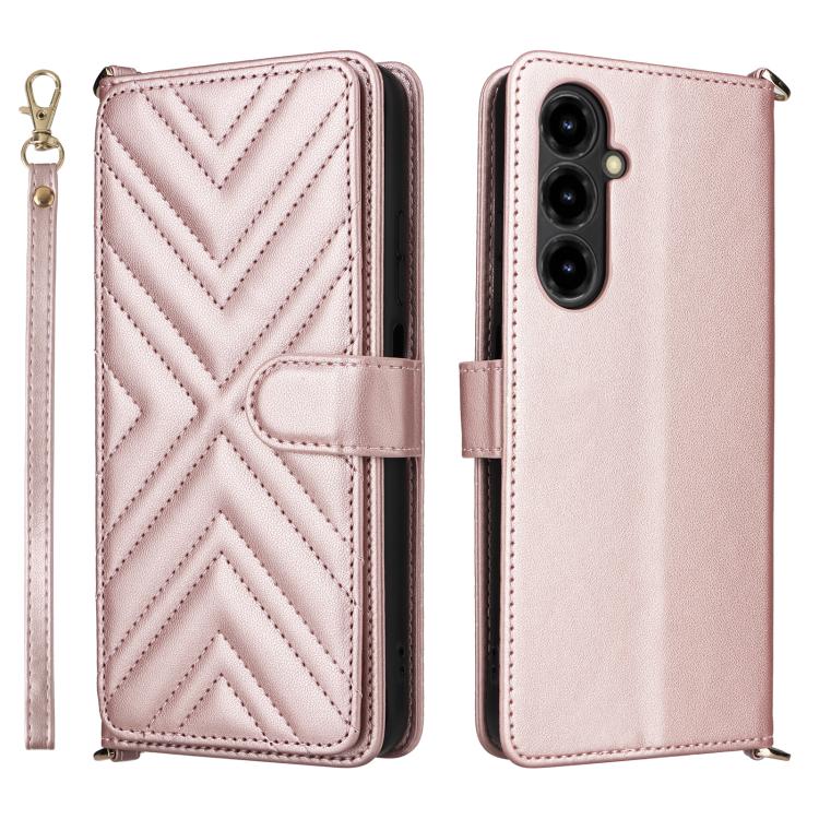 Multifunctional 6-Card Slots Leather Phone Case with Wrist Strap, For ZTE nubia P9 Pro 5G / Optus X Pro 2 5G, For ZTE Blade V80 Pro / V80 Vita, For ZTE Optus X Value 5G, For ZTE nubia RedMagic 11 Air, For ZTE nubia V80 Max                              ...