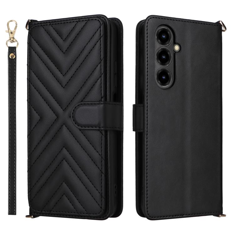 Multifunctional 6-Card Slots Leather Phone Case with Wrist Strap, For ZTE nubia P9 Pro 5G / Optus X Pro 2 5G, For ZTE Blade V80 Pro / V80 Vita, For ZTE Optus X Value 5G, For ZTE nubia RedMagic 11 Air, For ZTE nubia V80 Max                              ...