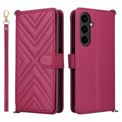 Multifunctional 6-Card Slots Leather Phone Case with Wrist Strap, For ZTE nubia P9 Pro 5G / Optus X Pro 2 5G, For ZTE Blade V80 Pro / V80 Vita, For ZTE Optus X Value 5G, For ZTE nubia RedMagic 11 Air, For ZTE nubia V80 Max                              ...