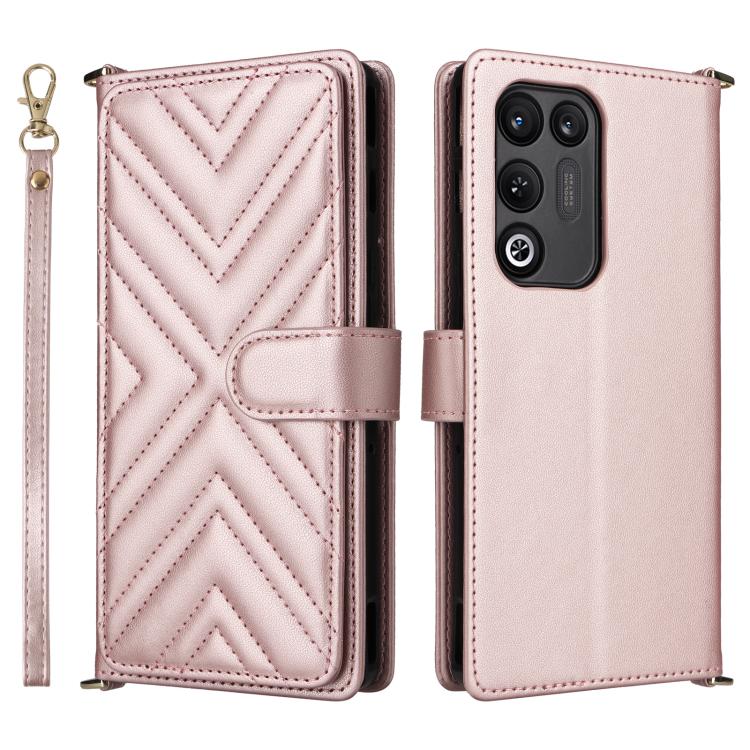Multifunctional 6-Card Slots Leather Phone Case with Wrist Strap, For ZTE nubia P9 Pro 5G / Optus X Pro 2 5G, For ZTE Blade V80 Pro / V80 Vita, For ZTE Optus X Value 5G, For ZTE nubia RedMagic 11 Air, For ZTE nubia V80 Max                              ...