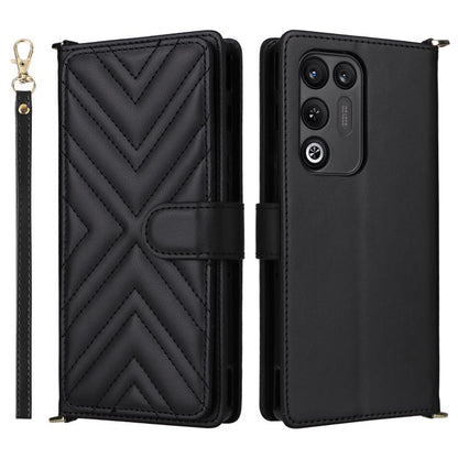 Multifunctional 6-Card Slots Leather Phone Case with Wrist Strap, For ZTE nubia P9 Pro 5G / Optus X Pro 2 5G, For ZTE Blade V80 Pro / V80 Vita, For ZTE Optus X Value 5G, For ZTE nubia RedMagic 11 Air, For ZTE nubia V80 Max                              ...