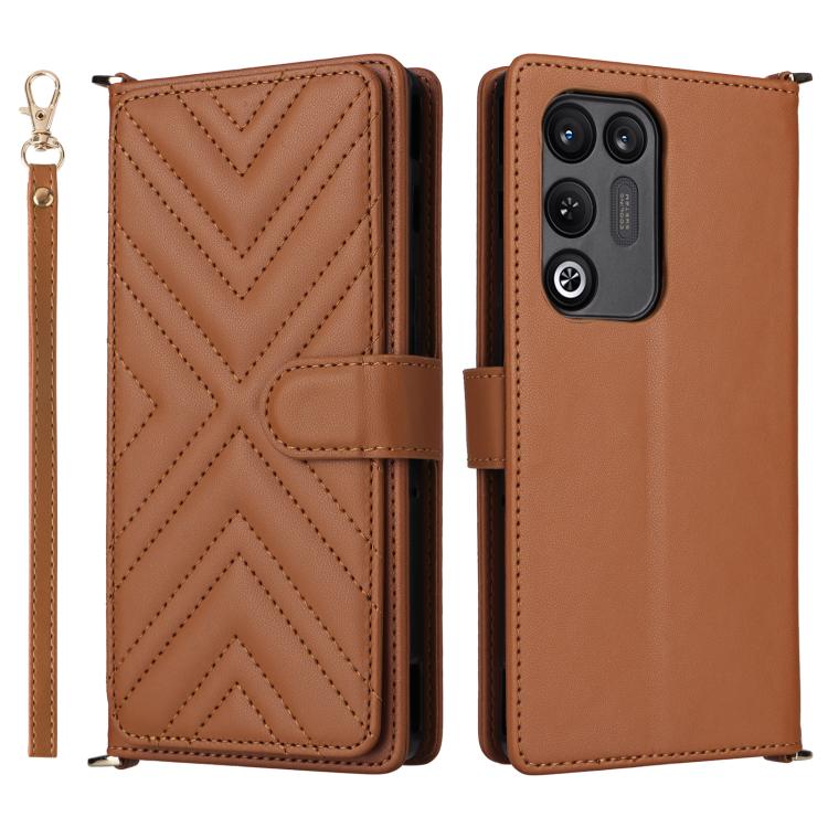 Multifunctional 6-Card Slots Leather Phone Case with Wrist Strap, For ZTE nubia P9 Pro 5G / Optus X Pro 2 5G, For ZTE Blade V80 Pro / V80 Vita, For ZTE Optus X Value 5G, For ZTE nubia RedMagic 11 Air, For ZTE nubia V80 Max                              ...