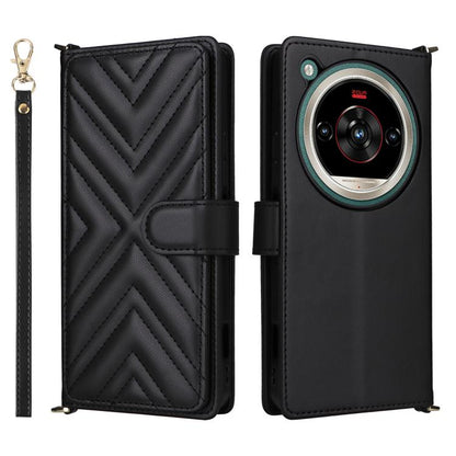 Multifunctional 6-Card Slots Leather Phone Case with Wrist Strap, For ZTE nubia P9 Pro 5G / Optus X Pro 2 5G, For ZTE Blade V80 Pro / V80 Vita, For ZTE Optus X Value 5G, For ZTE nubia RedMagic 11 Air, For ZTE nubia V80 Max                              ...