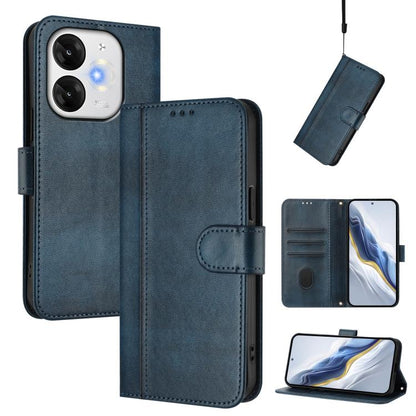 Line Splicing Buckle Retro Leather Phone Case, For itel A200 4G / A200+ 4G, For itel A95 5G, For itel A90 4G, For itel City 100, For itel A58 Lite / A49 Play, For itel P55T 4G / Tecno Spark Go 2024, For itel Power 70, For itel S25 Ultra 4G             ...