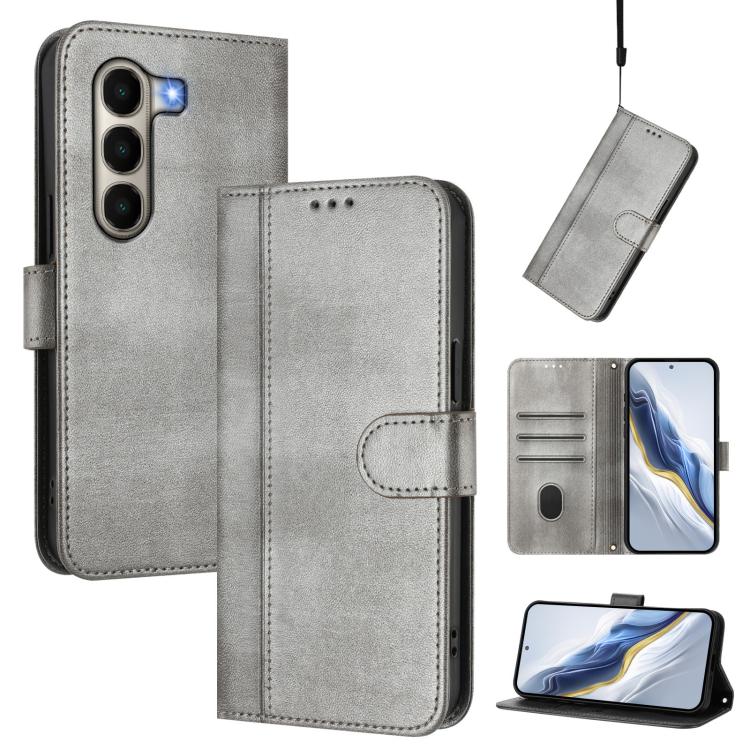 Line Splicing Buckle Retro Leather Phone Case, For itel A200 4G / A200+ 4G, For itel A95 5G, For itel A90 4G, For itel City 100, For itel A58 Lite / A49 Play, For itel P55T 4G / Tecno Spark Go 2024, For itel Power 70, For itel S25 Ultra 4G             ...