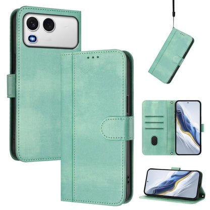 Line Splicing Buckle Retro Leather Phone Case, For itel A200 4G / A200+ 4G, For itel A95 5G, For itel A90 4G, For itel City 100, For itel A58 Lite / A49 Play, For itel P55T 4G / Tecno Spark Go 2024, For itel Power 70, For itel S25 Ultra 4G             ...