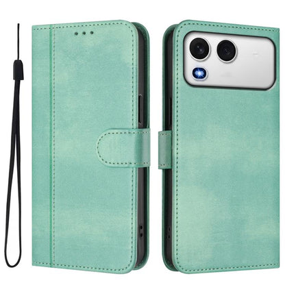 Line Splicing Buckle Retro Leather Phone Case, For itel A200 4G / A200+ 4G, For itel A95 5G, For itel A90 4G, For itel City 100, For itel A58 Lite / A49 Play, For itel P55T 4G / Tecno Spark Go 2024, For itel Power 70, For itel S25 Ultra 4G             ...