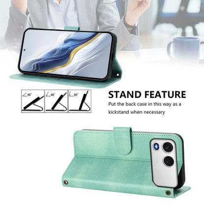 Line Splicing Buckle Retro Leather Phone Case, For itel A200 4G / A200+ 4G, For itel A95 5G, For itel A90 4G, For itel City 100, For itel A58 Lite / A49 Play, For itel P55T 4G / Tecno Spark Go 2024, For itel Power 70, For itel S25 Ultra 4G             ...