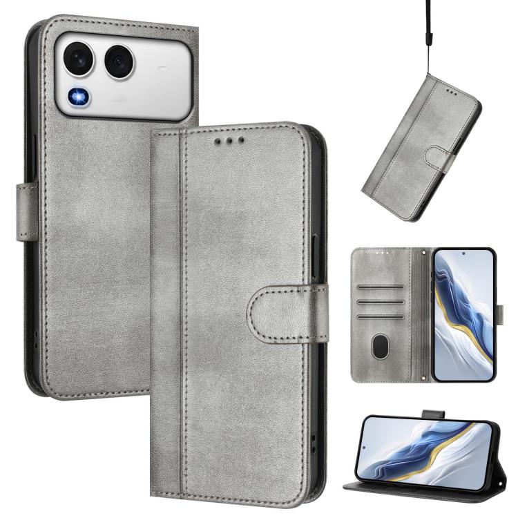 Line Splicing Buckle Retro Leather Phone Case, For itel A200 4G / A200+ 4G, For itel A95 5G, For itel A90 4G, For itel City 100, For itel A58 Lite / A49 Play, For itel P55T 4G / Tecno Spark Go 2024, For itel Power 70, For itel S25 Ultra 4G             ...