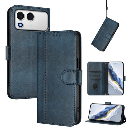 Line Splicing Buckle Retro Leather Phone Case, For itel A200 4G / A200+ 4G, For itel A95 5G, For itel A90 4G, For itel City 100, For itel A58 Lite / A49 Play, For itel P55T 4G / Tecno Spark Go 2024, For itel Power 70, For itel S25 Ultra 4G             ...
