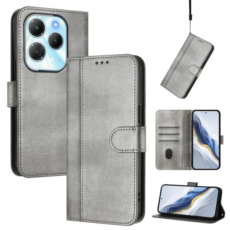 Line Splicing Buckle Retro Leather Phone Case, For Infinix Hot 50 5G, For Infinix Zero 40 4G / 5G, For Infinix Note 40X 5G, For Infinix Note 40 5G, For Infinix GT 20 Pro 5G, For Infinix Note 40 Pro 4G / 5G / 40 Pro+ 5G, For Infinix Note 40 4G          ...