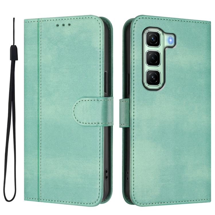 Line Splicing Buckle Retro Leather Phone Case, For Infinix Hot 50 5G, For Infinix Zero 40 4G / 5G, For Infinix Note 40X 5G, For Infinix Note 40 5G, For Infinix GT 20 Pro 5G, For Infinix Note 40 Pro 4G / 5G / 40 Pro+ 5G, For Infinix Note 40 4G          ...