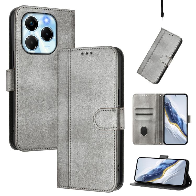 Line Splicing Buckle Retro Leather Phone Case, For Infinix Hot 50 5G, For Infinix Zero 40 4G / 5G, For Infinix Note 40X 5G, For Infinix Note 40 5G, For Infinix GT 20 Pro 5G, For Infinix Note 40 Pro 4G / 5G / 40 Pro+ 5G, For Infinix Note 40 4G          ...