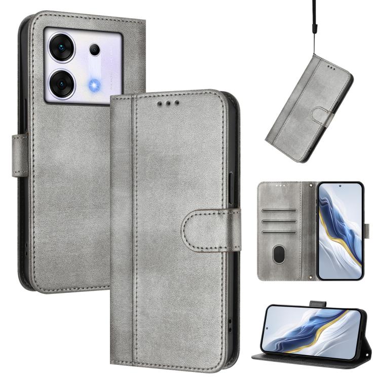 Line Splicing Buckle Retro Leather Phone Case, For Infinix Hot 50 5G, For Infinix Zero 40 4G / 5G, For Infinix Note 40X 5G, For Infinix Note 40 5G, For Infinix GT 20 Pro 5G, For Infinix Note 40 Pro 4G / 5G / 40 Pro+ 5G, For Infinix Note 40 4G          ...