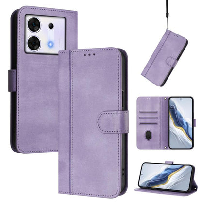 Line Splicing Buckle Retro Leather Phone Case, For Infinix Hot 50 5G, For Infinix Zero 40 4G / 5G, For Infinix Note 40X 5G, For Infinix Note 40 5G, For Infinix GT 20 Pro 5G, For Infinix Note 40 Pro 4G / 5G / 40 Pro+ 5G, For Infinix Note 40 4G          ...
