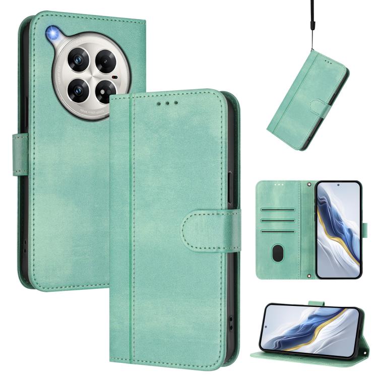 Line Splicing Buckle Retro Leather Phone Case, For Infinix Hot 50 5G, For Infinix Zero 40 4G / 5G, For Infinix Note 40X 5G, For Infinix Note 40 5G, For Infinix GT 20 Pro 5G, For Infinix Note 40 Pro 4G / 5G / 40 Pro+ 5G, For Infinix Note 40 4G          ...