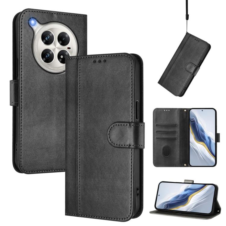 Line Splicing Buckle Retro Leather Phone Case, For Infinix Hot 50 5G, For Infinix Zero 40 4G / 5G, For Infinix Note 40X 5G, For Infinix Note 40 5G, For Infinix GT 20 Pro 5G, For Infinix Note 40 Pro 4G / 5G / 40 Pro+ 5G, For Infinix Note 40 4G          ...