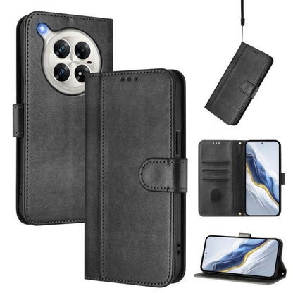 Line Splicing Buckle Retro Leather Phone Case, For Infinix Hot 50 5G, For Infinix Zero 40 4G / 5G, For Infinix Note 40X 5G, For Infinix Note 40 5G, For Infinix GT 20 Pro 5G, For Infinix Note 40 Pro 4G / 5G / 40 Pro+ 5G, For Infinix Note 40 4G          ...