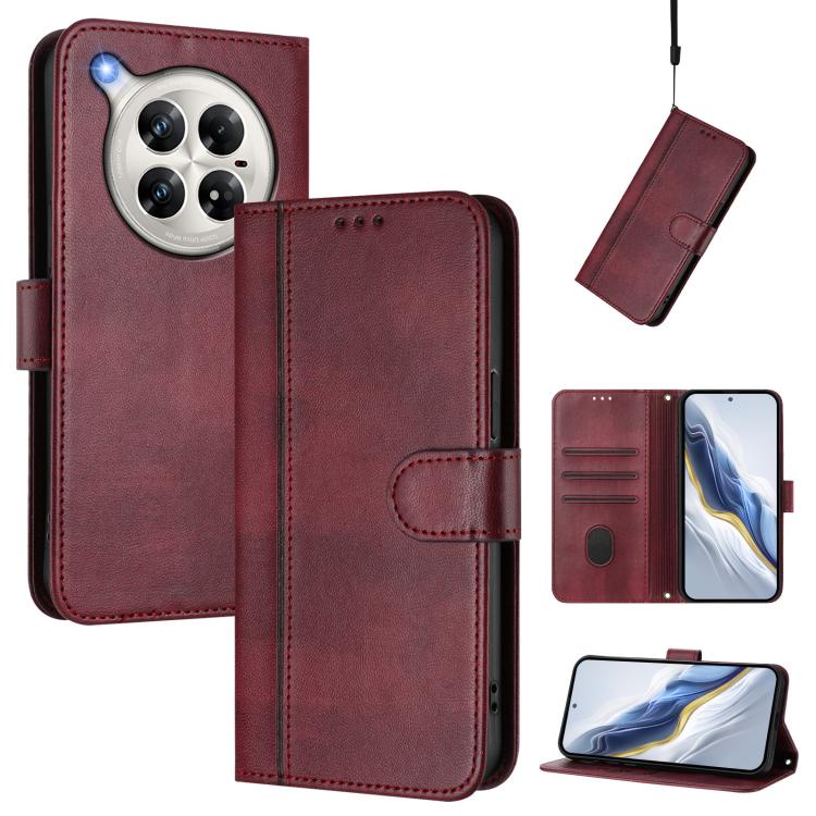 Line Splicing Buckle Retro Leather Phone Case, For Infinix Hot 50 5G, For Infinix Zero 40 4G / 5G, For Infinix Note 40X 5G, For Infinix Note 40 5G, For Infinix GT 20 Pro 5G, For Infinix Note 40 Pro 4G / 5G / 40 Pro+ 5G, For Infinix Note 40 4G          ...