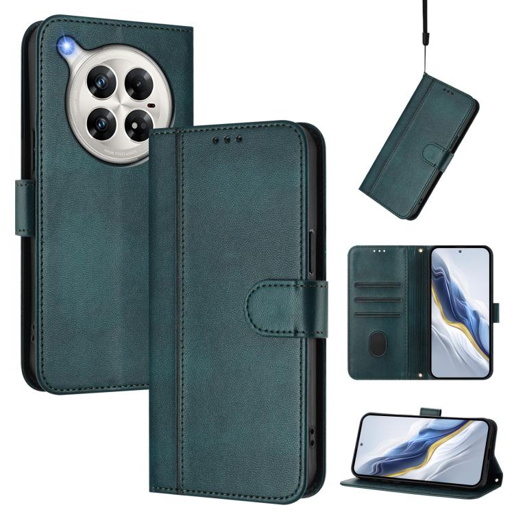 Line Splicing Buckle Retro Leather Phone Case, For Infinix Hot 50 5G, For Infinix Zero 40 4G / 5G, For Infinix Note 40X 5G, For Infinix Note 40 5G, For Infinix GT 20 Pro 5G, For Infinix Note 40 Pro 4G / 5G / 40 Pro+ 5G, For Infinix Note 40 4G          ...