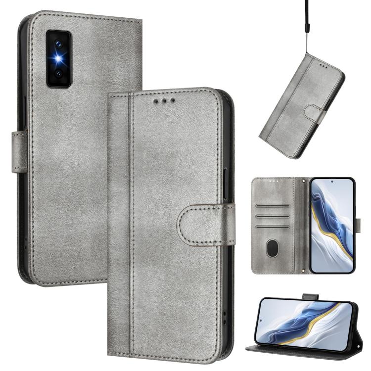 Line Splicing Buckle Retro Leather Phone Case, For Infinix GT 50 Pro 5G, For Infinix Note Edge 5G Global, For Infinix Smart 20 4G / X6840, For Infinix Note 60 5G / Note 60 Pro 5G, For Infinix Smart 10 Plus, For Infinix GT 30 Pro, For Infinix Note 50s  ...