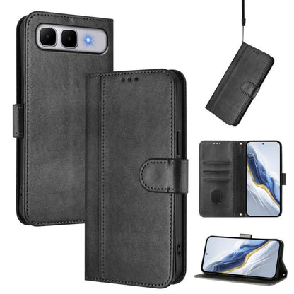 Line Splicing Buckle Retro Leather Phone Case, For Infinix GT 50 Pro 5G, For Infinix Note Edge 5G Global, For Infinix Smart 20 4G / X6840, For Infinix Note 60 5G / Note 60 Pro 5G, For Infinix Smart 10 Plus, For Infinix GT 30 Pro, For Infinix Note 50s  ...
