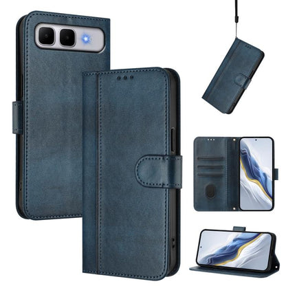 Line Splicing Buckle Retro Leather Phone Case, For Infinix GT 50 Pro 5G, For Infinix Note Edge 5G Global, For Infinix Smart 20 4G / X6840, For Infinix Note 60 5G / Note 60 Pro 5G, For Infinix Smart 10 Plus, For Infinix GT 30 Pro, For Infinix Note 50s  ...