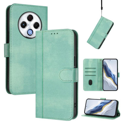 Line Splicing Buckle Retro Leather Phone Case, For Tecno Pova 6 Neo 5G / Spark 30 5G, For Tecno Spark 30 4G, For Tecno Spark Go 5G 2025 / Infinix Hot 60i, For Tecno Spark 30C 4G, For Tecno Spark 20 Pro 5G, For Tecno Pop 6C                              ...