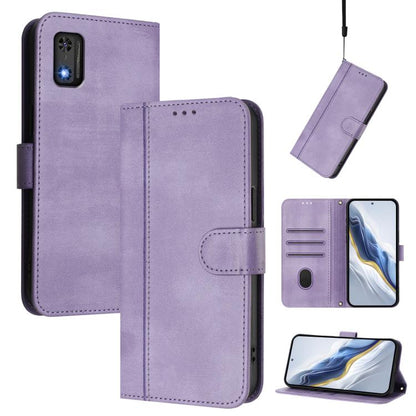 Line Splicing Buckle Retro Leather Phone Case, For Tecno Pova 6 Neo 5G / Spark 30 5G, For Tecno Spark 30 4G, For Tecno Spark Go 5G 2025 / Infinix Hot 60i, For Tecno Spark 30C 4G, For Tecno Spark 20 Pro 5G, For Tecno Pop 6C                              ...