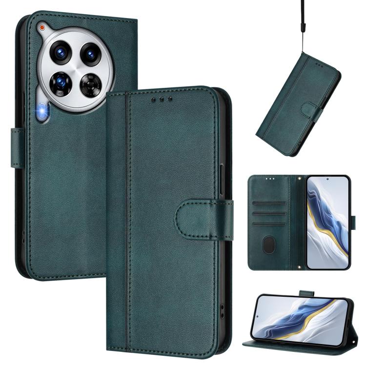 Line Splicing Buckle Retro Leather Phone Case, For Tecno Pova 6 Neo 5G / Spark 30 5G, For Tecno Spark 30 4G, For Tecno Spark Go 5G 2025 / Infinix Hot 60i, For Tecno Spark 30C 4G, For Tecno Spark 20 Pro 5G, For Tecno Pop 6C                              ...
