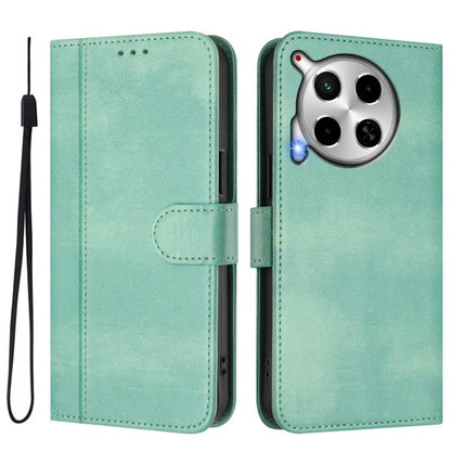Line Splicing Buckle Retro Leather Phone Case, For Tecno Camon 30 5G, For Tecno Camon 30 4G, For Tecno Spark 20 Pro+ 4G, For Tecno Pova 5 Pro 5G, For Tecno Pova Neo 3, For Tecno Pova 5, For Tecno Camon 20 Premier 5G, For Tecno Camon 20 Pro 5G          ...