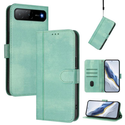 Line Splicing Buckle Retro Leather Phone Case, For Tecno Pova 6 Neo 5G / Spark 30 5G, For Tecno Spark 30 4G, For Tecno Spark Go 5G 2025 / Infinix Hot 60i, For Tecno Spark 30C 4G, For Tecno Spark 20 Pro 5G, For Tecno Pop 6C                              ...