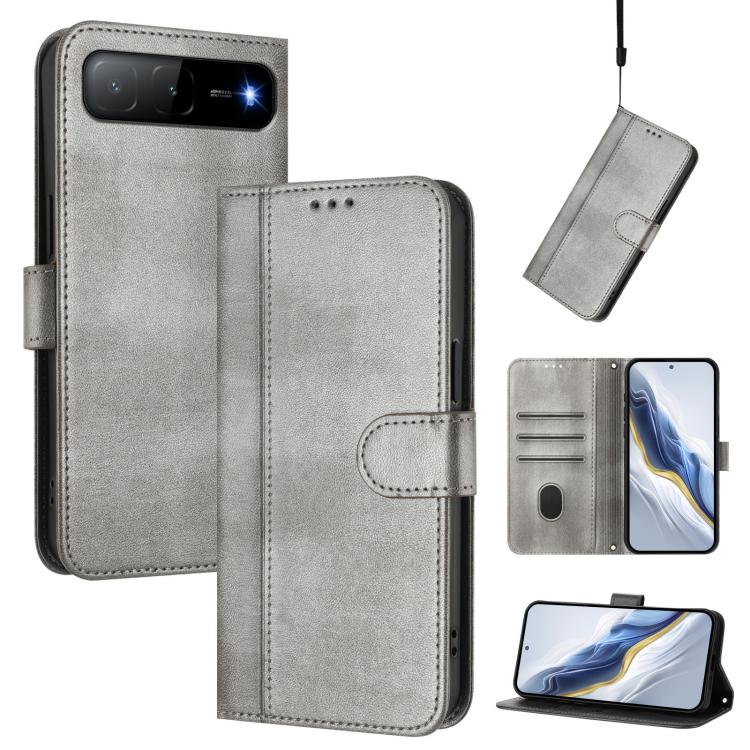 Line Splicing Buckle Retro Leather Phone Case, For Tecno Pova 6 Neo 5G / Spark 30 5G, For Tecno Spark 30 4G, For Tecno Spark Go 5G 2025 / Infinix Hot 60i, For Tecno Spark 30C 4G, For Tecno Spark 20 Pro 5G, For Tecno Pop 6C                              ...