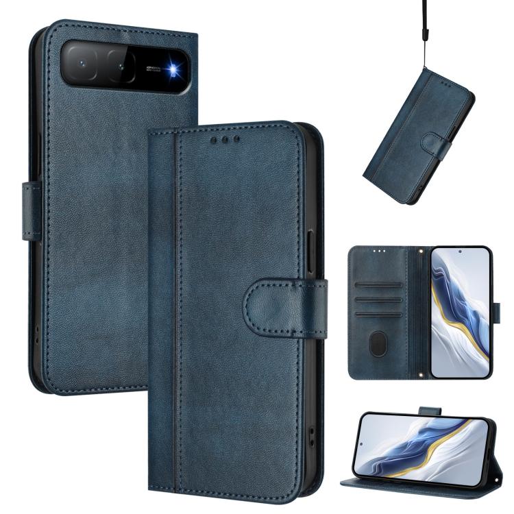 Line Splicing Buckle Retro Leather Phone Case, For Tecno Pova 6 Neo 5G / Spark 30 5G, For Tecno Spark 30 4G, For Tecno Spark Go 5G 2025 / Infinix Hot 60i, For Tecno Spark 30C 4G, For Tecno Spark 20 Pro 5G, For Tecno Pop 6C                              ...
