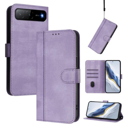 Line Splicing Buckle Retro Leather Phone Case, For Tecno Pova 6 Neo 5G / Spark 30 5G, For Tecno Spark 30 4G, For Tecno Spark Go 5G 2025 / Infinix Hot 60i, For Tecno Spark 30C 4G, For Tecno Spark 20 Pro 5G, For Tecno Pop 6C                              ...