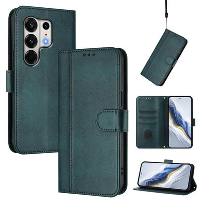 Line Splicing Buckle Retro Leather Phone Case, For Tecno Camon 50 Pro 4G, For Tecno Camon 50 4G, For Tecno Spark Slim 5G, For Tecno Pop 10 / Infinix Smart 10 4G, For Tecno Spark Go 1S / Go 2025, For Tecno Camon 40 Pro 4G, For Tecno Camon 40 Premier    ...
