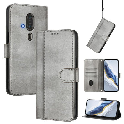 Line Splicing Buckle Retro Leather Phone Case, For Fujitsu Arrows We3, For Fujitsu FCNT Rakuraku F-53E, For Fujitsu Arrows We2 F-52E, For Fujitsu Arrows We2 Plus F-51E, For Fujitsu Arrow Be4 Plus F-41B, For Fujitsu Arrows F-01L F-42A                   ...