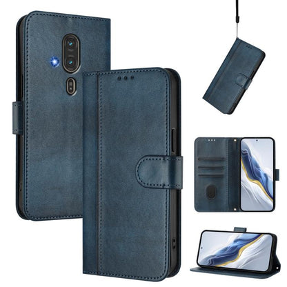 Line Splicing Buckle Retro Leather Phone Case, For Fujitsu Arrows We3, For Fujitsu FCNT Rakuraku F-53E, For Fujitsu Arrows We2 F-52E, For Fujitsu Arrows We2 Plus F-51E, For Fujitsu Arrow Be4 Plus F-41B, For Fujitsu Arrows F-01L F-42A                   ...