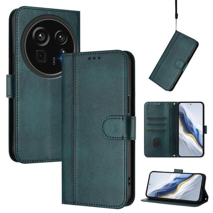 Line Splicing Buckle Retro Leather Phone Case, For Sharp Aquos wish6, For Sharp Aquos R11, For Sharp Aquos Sense10, For Sharp Basio Active3, For Sharp Aquos Sense9 Plus, For Sharp Aquos Sense9, For Sharp Aquos R9 Pro, For Sharp Aquos wish4             ...